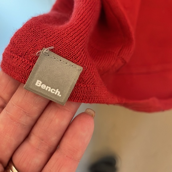 Bench wool blend sweater dress. Red. Size L. - Picture 6 of 6